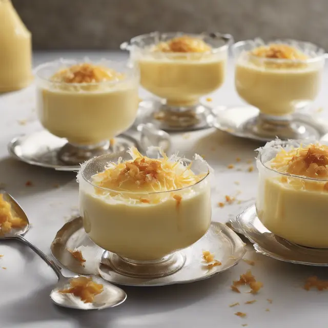 Foto de Coconut Cream Pudding