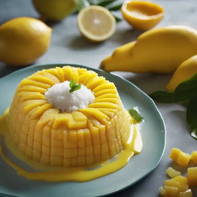 Foto de Lemon and Mango Filling