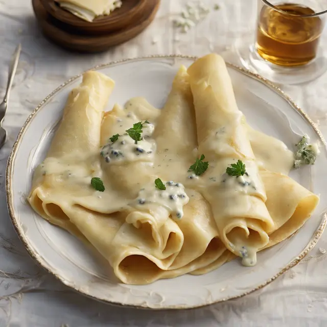 Foto de Roquefort Crepes