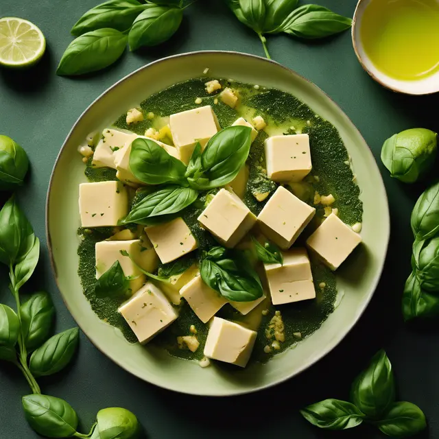 Foto de Tofu Mayonnaise with Basil