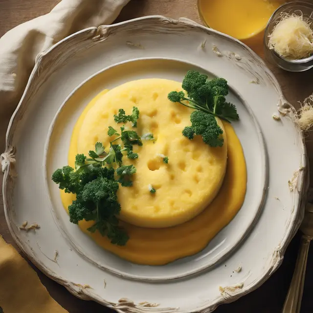 Foto de Polenta with Cheese (Polenta from Oropa)