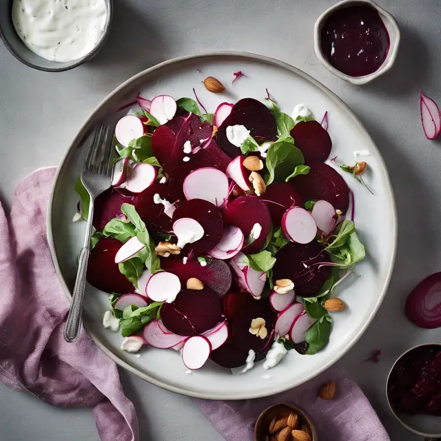 Foto de Beet and Nut Salad