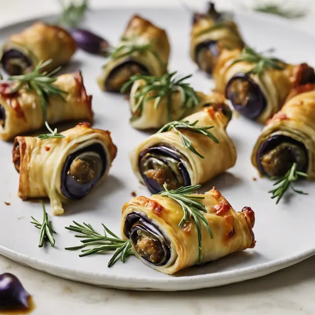 Foto de Eggplant Rolls