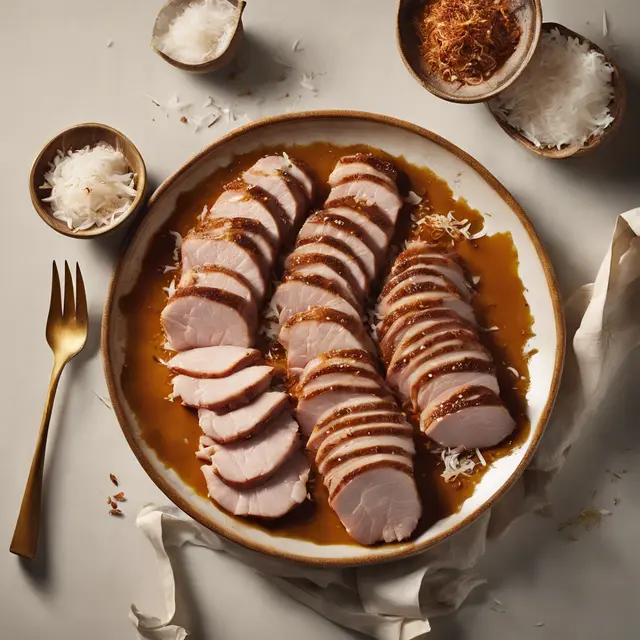 Foto de Pork Tenderloin with Coconut