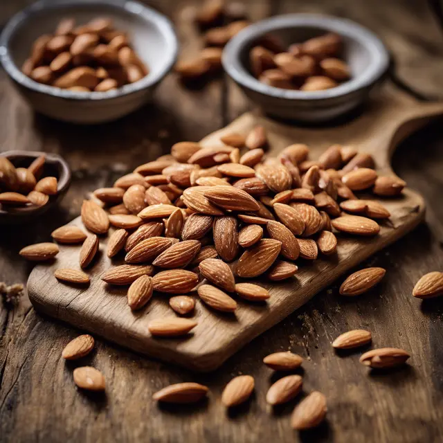 Foto de Salted Almonds