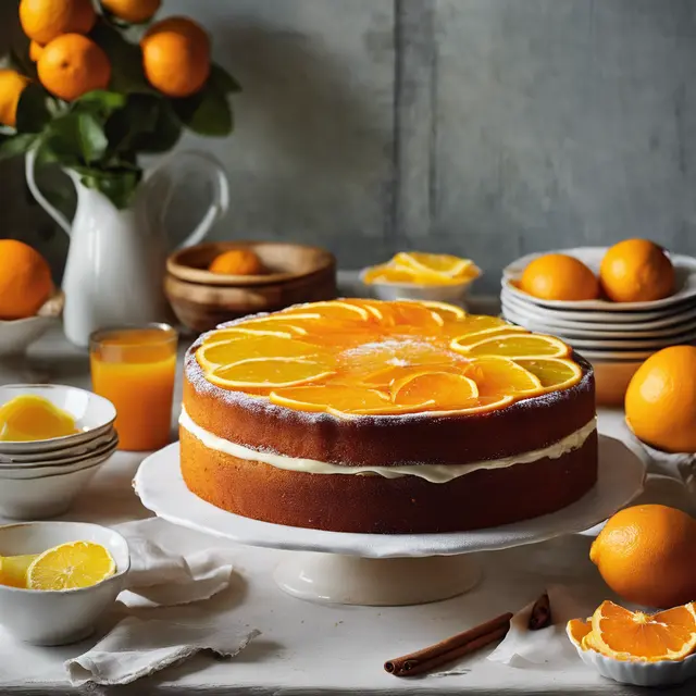 Foto de Orange Cake