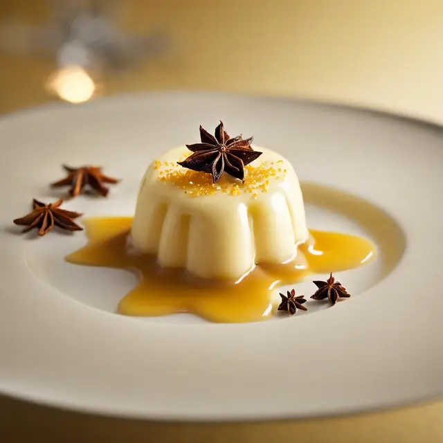 Foto de Star Anise Custard