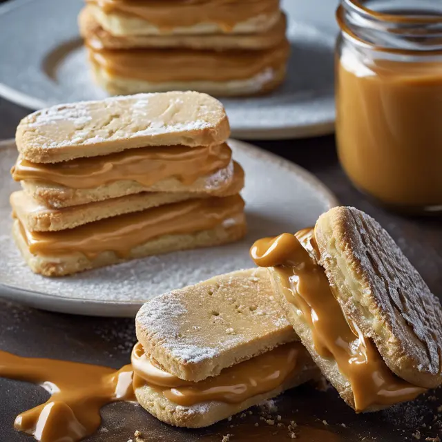 Foto de Dulce de Leche Sandwiches