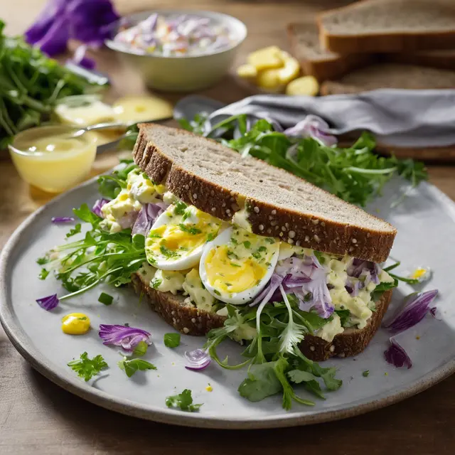 Foto de Egg Salad on Rye