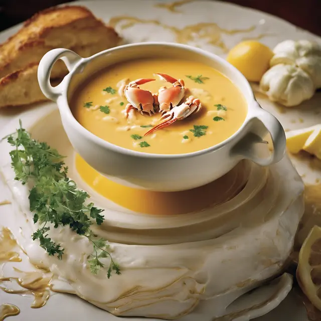 Foto de Crab Bisque