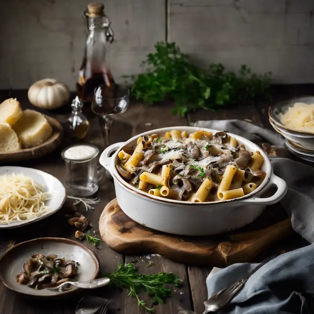 Foto de Rigatoni with Dried Mushroom