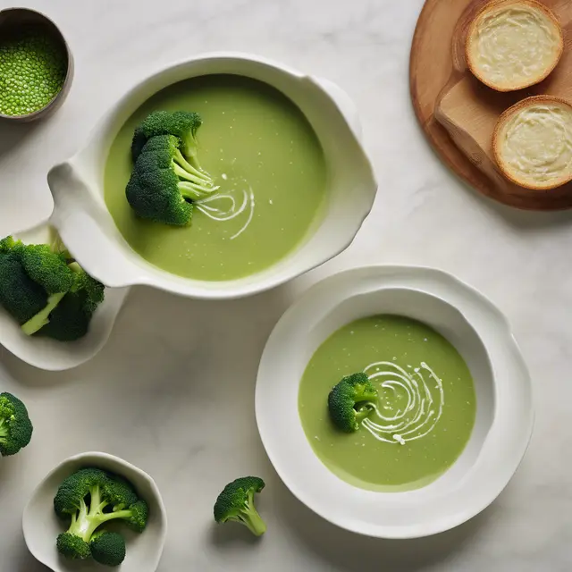 Foto de Cream of Broccoli Soup