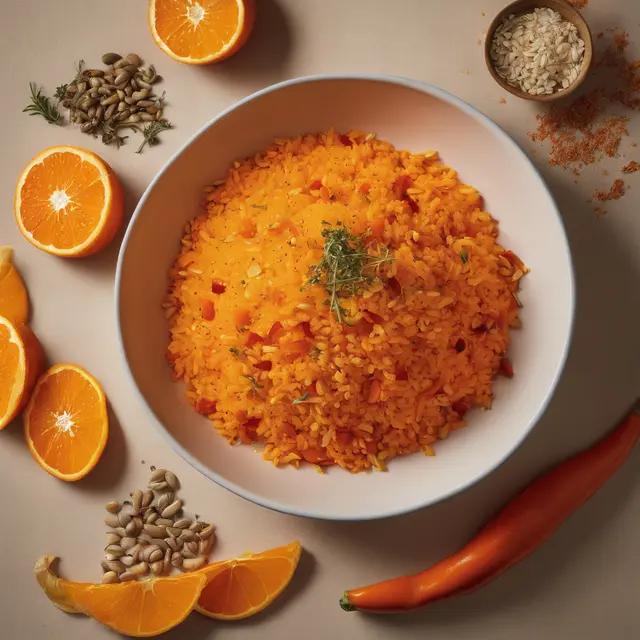 Foto de Paprika and Orange Rice