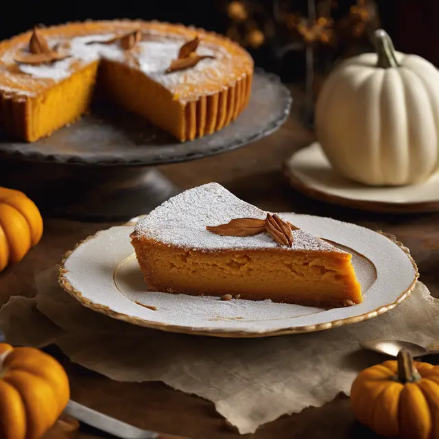 Foto de Santiago Tart (Pumpkin Cake)