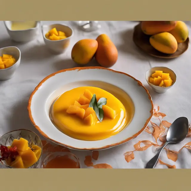 Foto de Orange and Mango Pudding