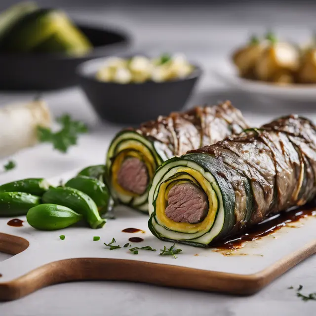 Foto de Beef Roll with Zucchini