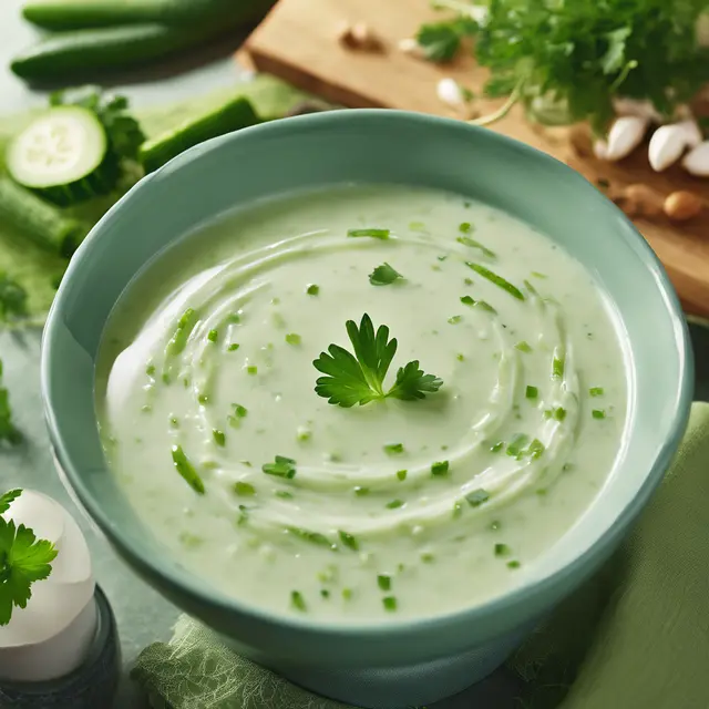 Foto de Cucumber Cream Soup