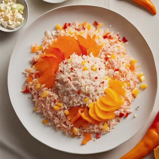 Foto de Orange Rice Salad