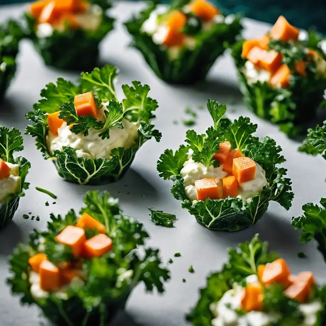 Foto de Stuffed Kale Leaves