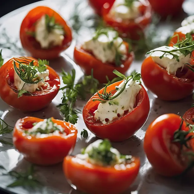 Foto de Stuffed Tomato