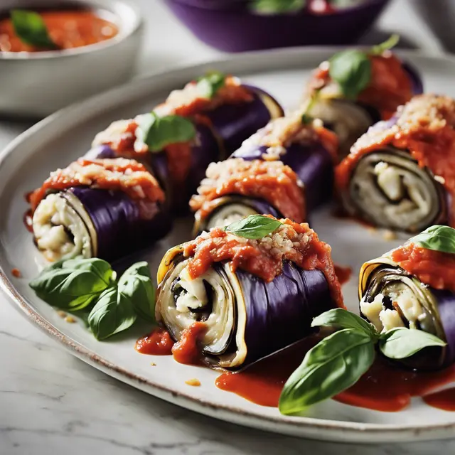 Foto de Eggplant Rolls