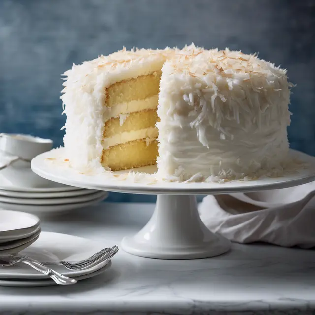 Foto de Coconut Cake