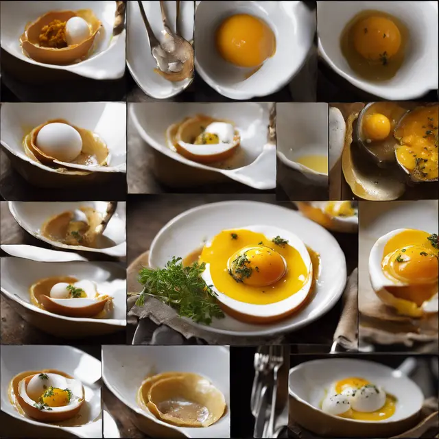 Foto de Aveiro-Style Molten Eggs