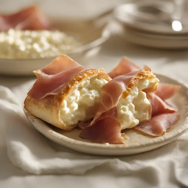 Foto de Cottage Cheese Filling with Prosciutto