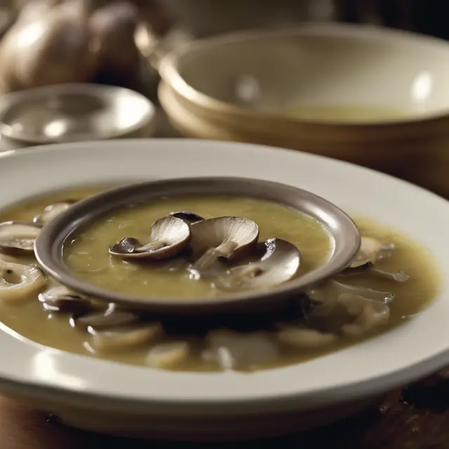 Foto de Mushroom and Onion Soup