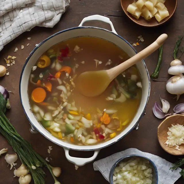 Foto de Vegetable Broth