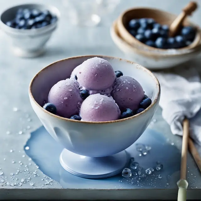 Foto de Blueberry Sorbet