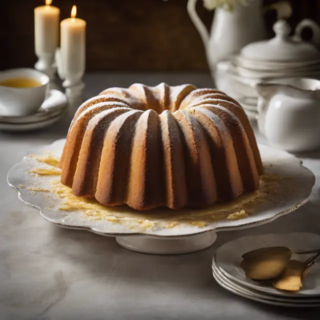 Foto de Homemade Pound Cake