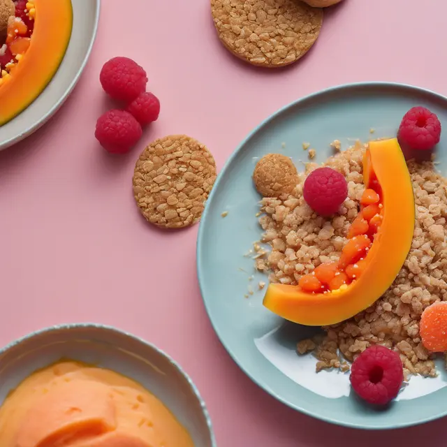 Foto de Papaya with Farofa and Sorbet