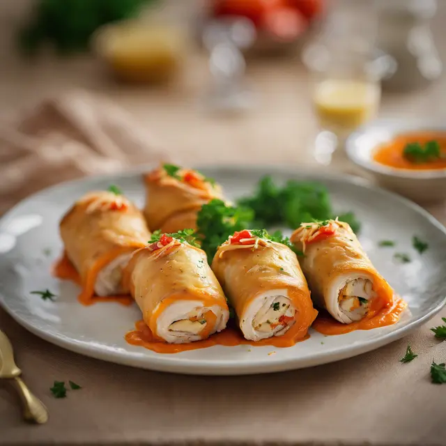 Foto de Chicken Rolls