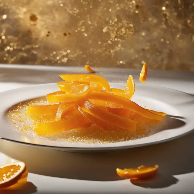 Foto de Orange Peel Syrup