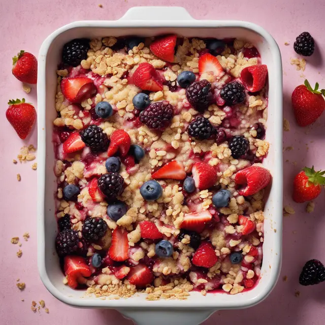 Foto de Strawberry Fruit Crumble