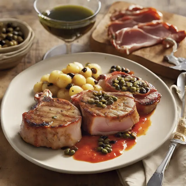 Foto de Naples-Style Pork Chops