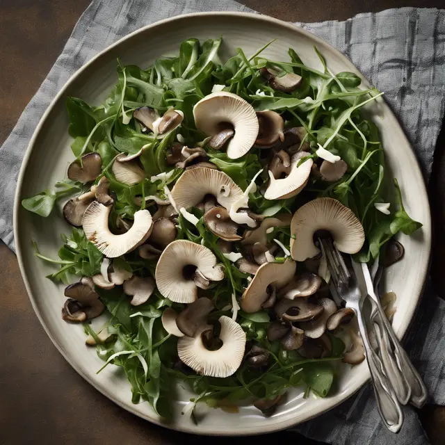 Foto de Mushroom Salad with Parmesan