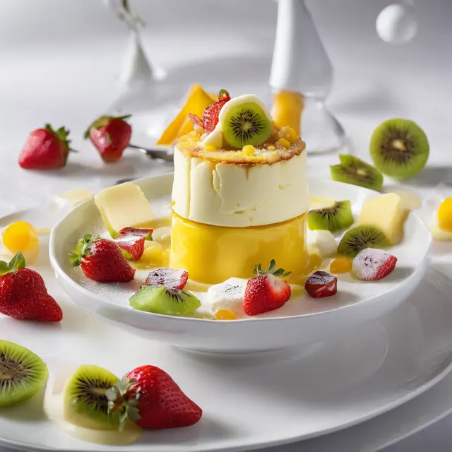 Foto de Fresh Fruit Soufflé