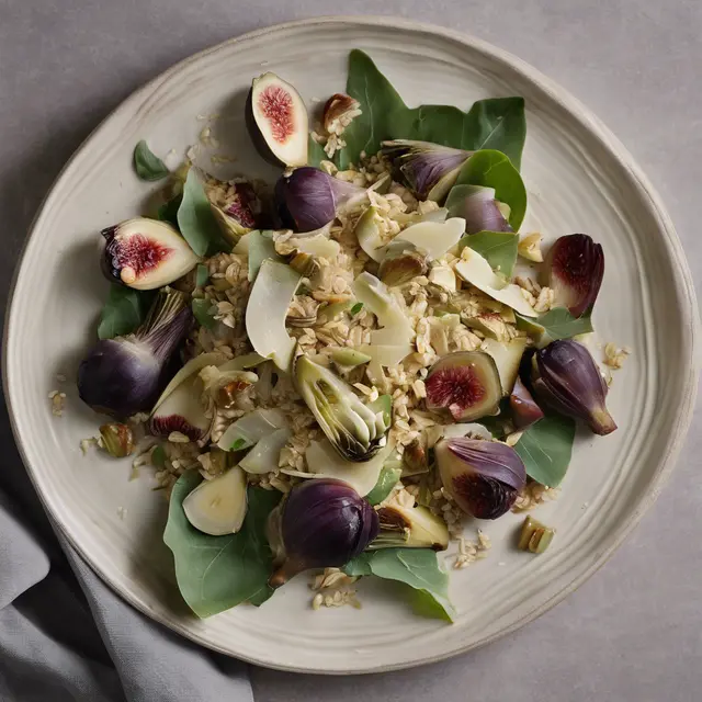 Foto de Oat and Artichoke Salad