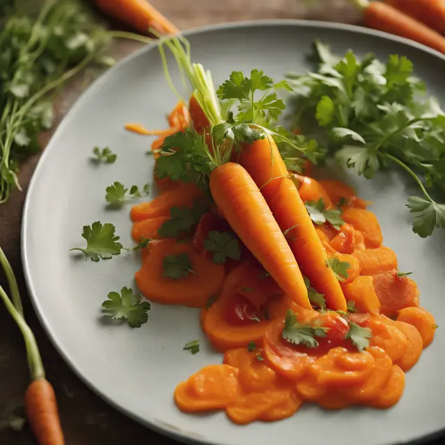 Foto de Carrot with Salsa