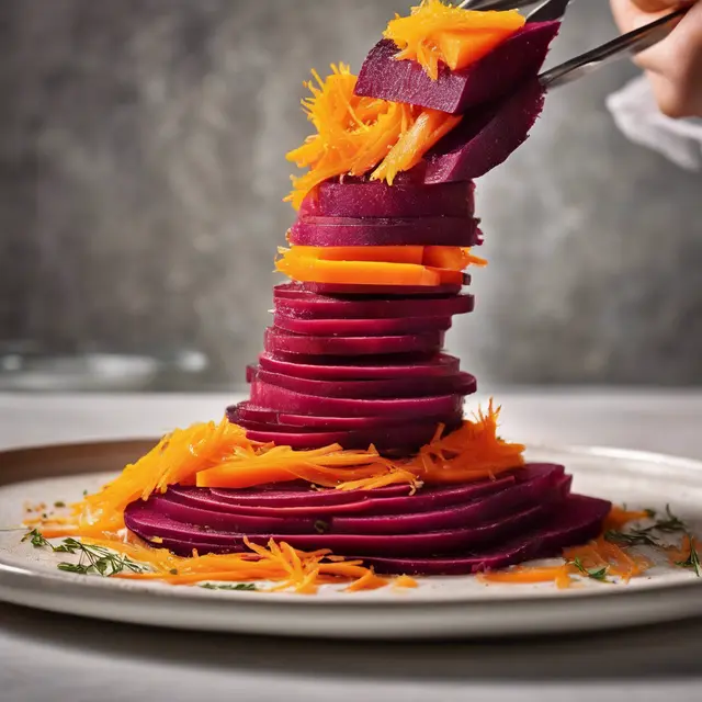 Foto de Orange with Beetroot