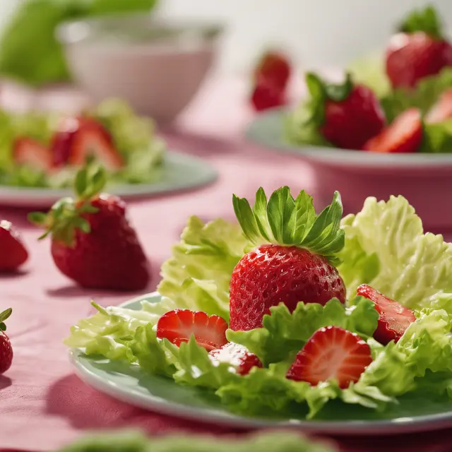 Foto de Strawberry with Lettuce