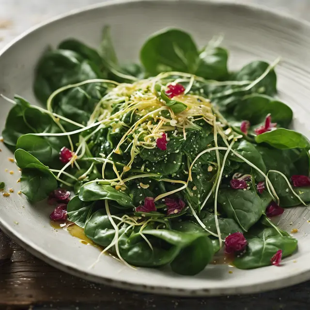 Foto de Spinach with Alfalfa