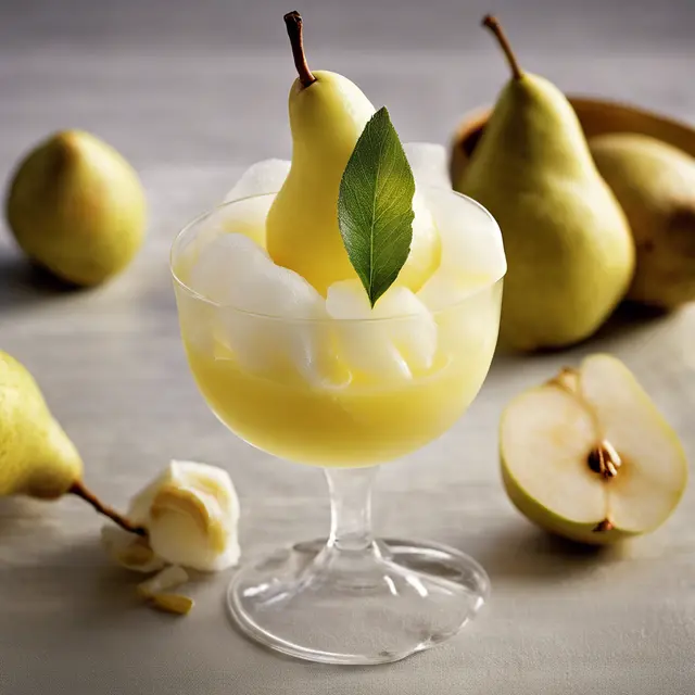 Foto de Pear and Pernod Sorbet