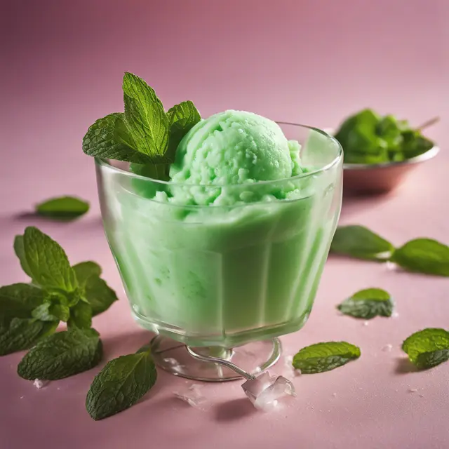 Foto de Mint Sorbet