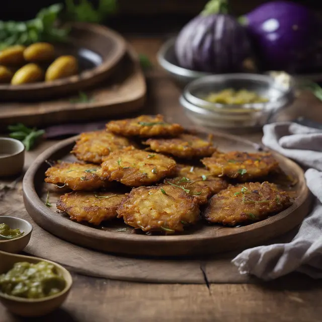 Foto de Eggplant Fritters