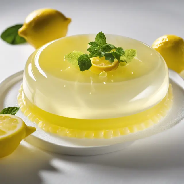 Foto de Lemon Gelatin