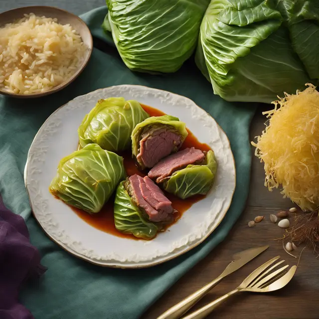 Foto de Cabbage Leaves Stuffed