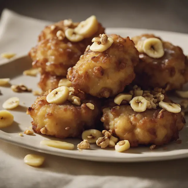 Foto de Banana Nut Fritters